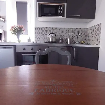 Les Tournelles Lejlighed *