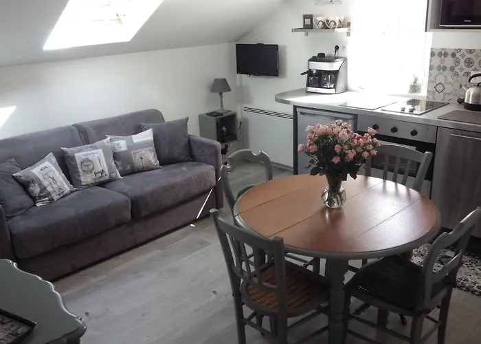 Les Tournelles Apartamento *